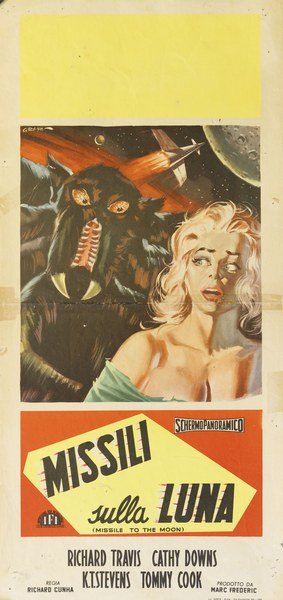 Missili sulla luna