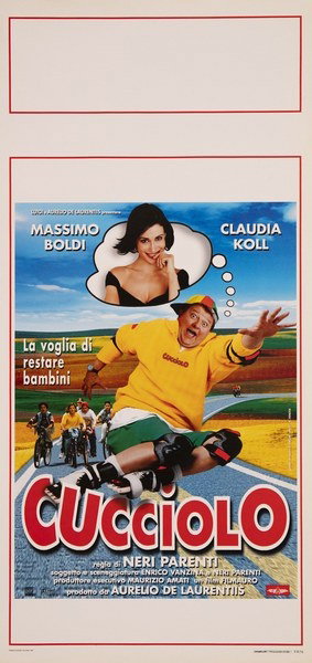 Locandina 1 per il film Cucciolo (1998), dipinto da Petrollo Massimo (Maxy)