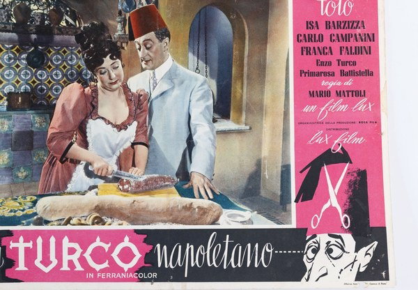 Fotobusta 2 per il film Un turco napoletano (1953)