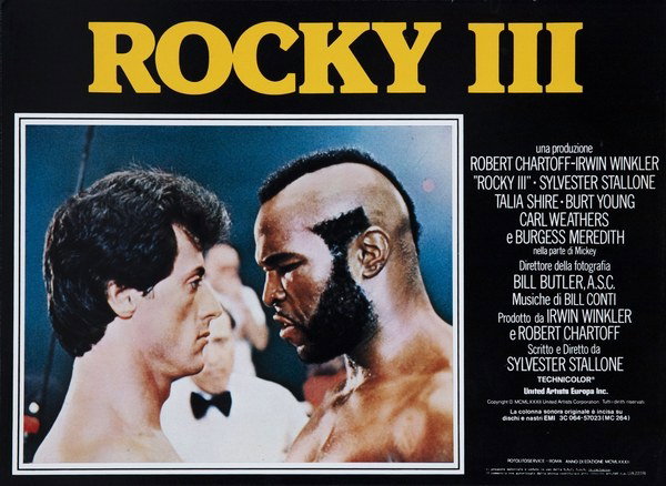 Lobby Card 7 for the film Rocky III (1982)