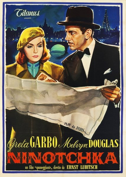 Manifesto 2 per il film Ninotchka (1939)
