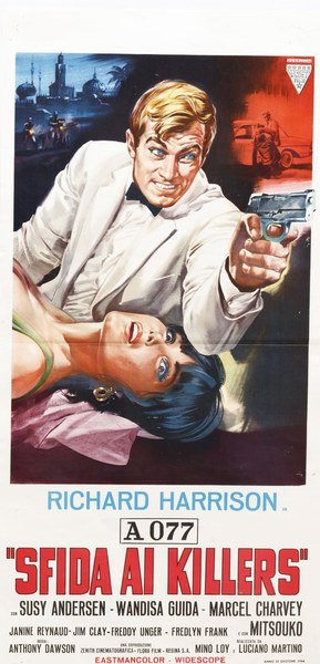 A 077 sfida ai killers - Locandina 1