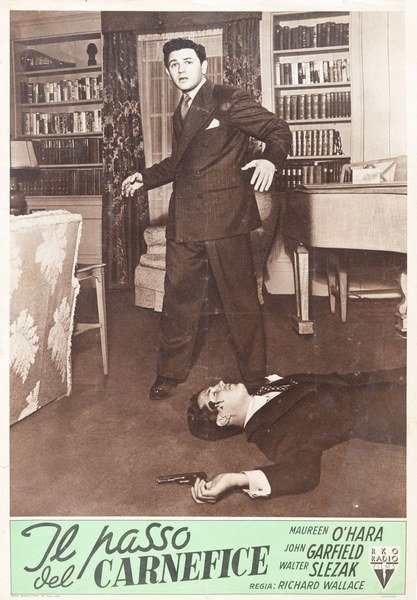 Il passo del carnefice - Fotobusta 1