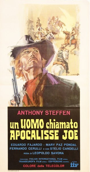 Un uomo chiamato Apocalisse Joe - Lobby Card 1