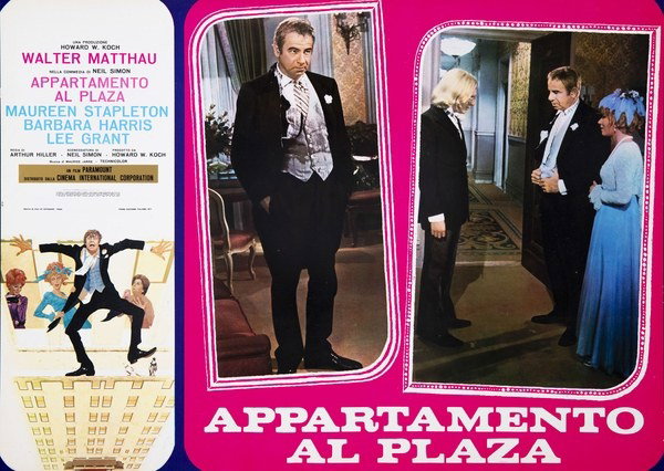 Lobby Card 2 for the film Plaza Suite (1971)