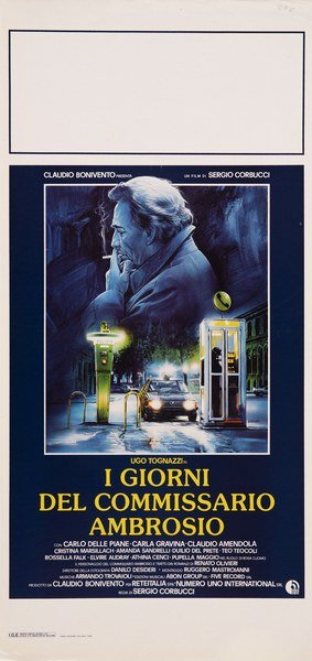 I giorni del commissario Ambrosio