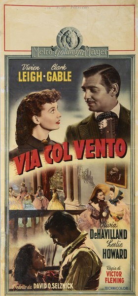 Locandina 2 for the film Gone with the Wind (1939)