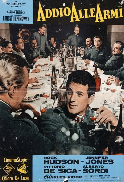 Lobby Card 3 for the film A Farewell to Arms (1957)