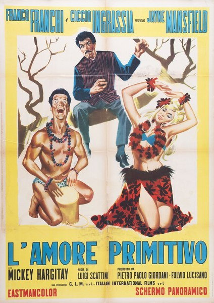 Manifesto 2 per il film L'amore primitivo (1964)