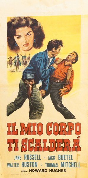 Locandina 2 per il film Il mio corpo ti scalderà (1943)