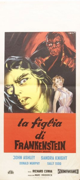 Frankenstein's Daughter - Lobby Card 1