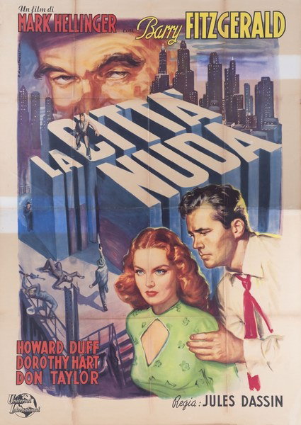 La città nuda - Manifesto 1