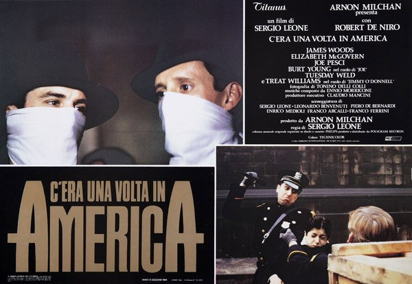 Lobby Card 3 for the film Once Upon a Time in America (1984)