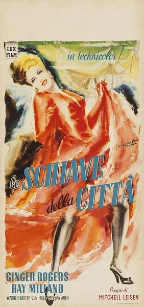 Lady in the Dark - Lobby Card 1