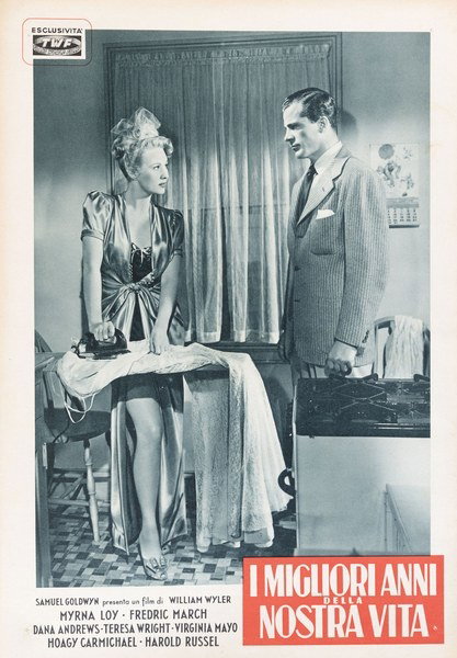 Lobby Card 9 for the film The Best Years of Our Lives (1946)