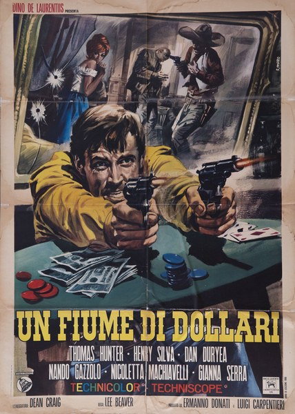 Un fiume di dollari - Manifesto 2