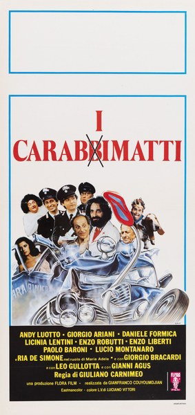 I carabbimatti - Locandina 1