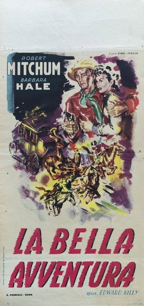 West of the Pecos - Lobby Card 1