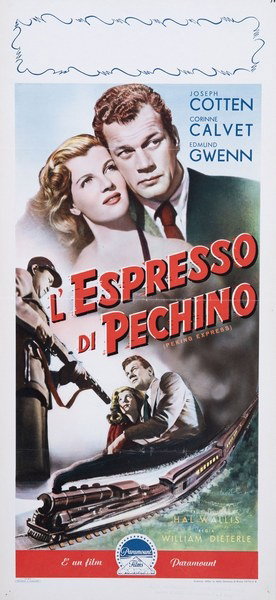 L'espresso di Pechino - Lobby Card 1