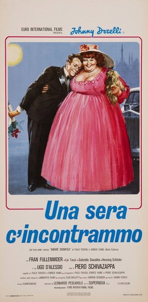 Una sera c'incontrammo - Locandina 1