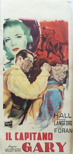 Deputy Marshal- Il Capitano Gary - Locandina 1