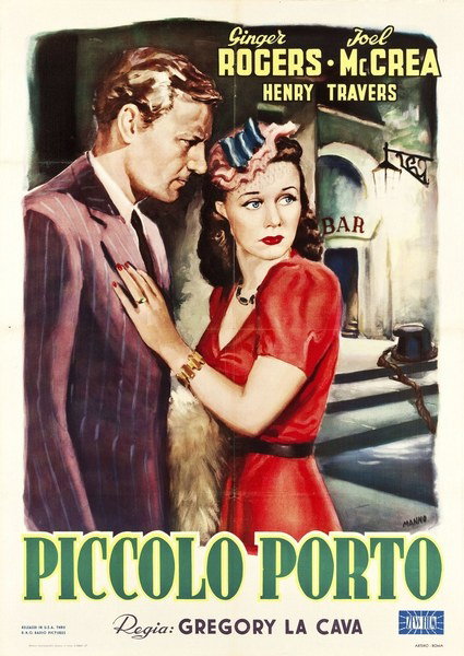 Piccolo porto - Manifesto 1