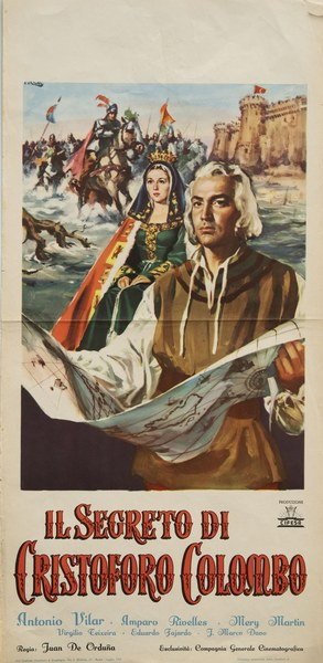 Il segreto di Cristoforo Colombo - Locandina 1