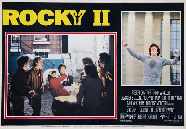 Fotobusta 2 per il film Rocky II (1979)