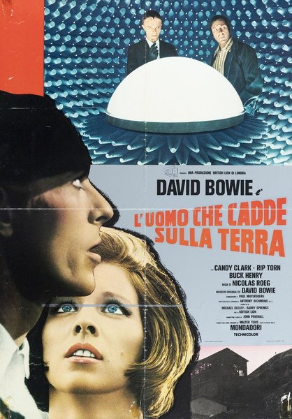 Poster 2 for the film The Man Who Fell to Earth (1976)