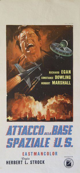 Attacco alla base spaziale u.s.