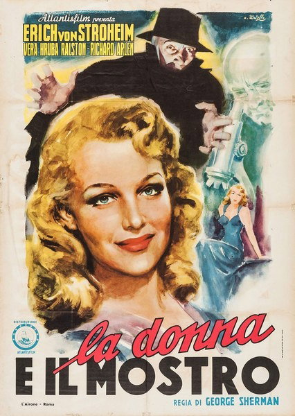 La donna e il mostro - Poster 1