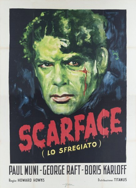 Scarface - Lo sfregiato - Manifesto 1