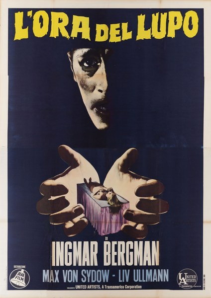Poster 2 for the film Hour of the Wolf (1968)