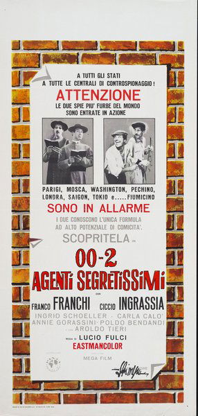 Oh! Those Most Secret Agents