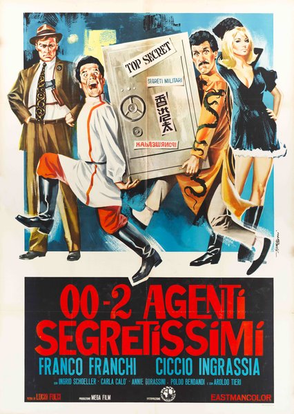 00-2 agenti segretissimi