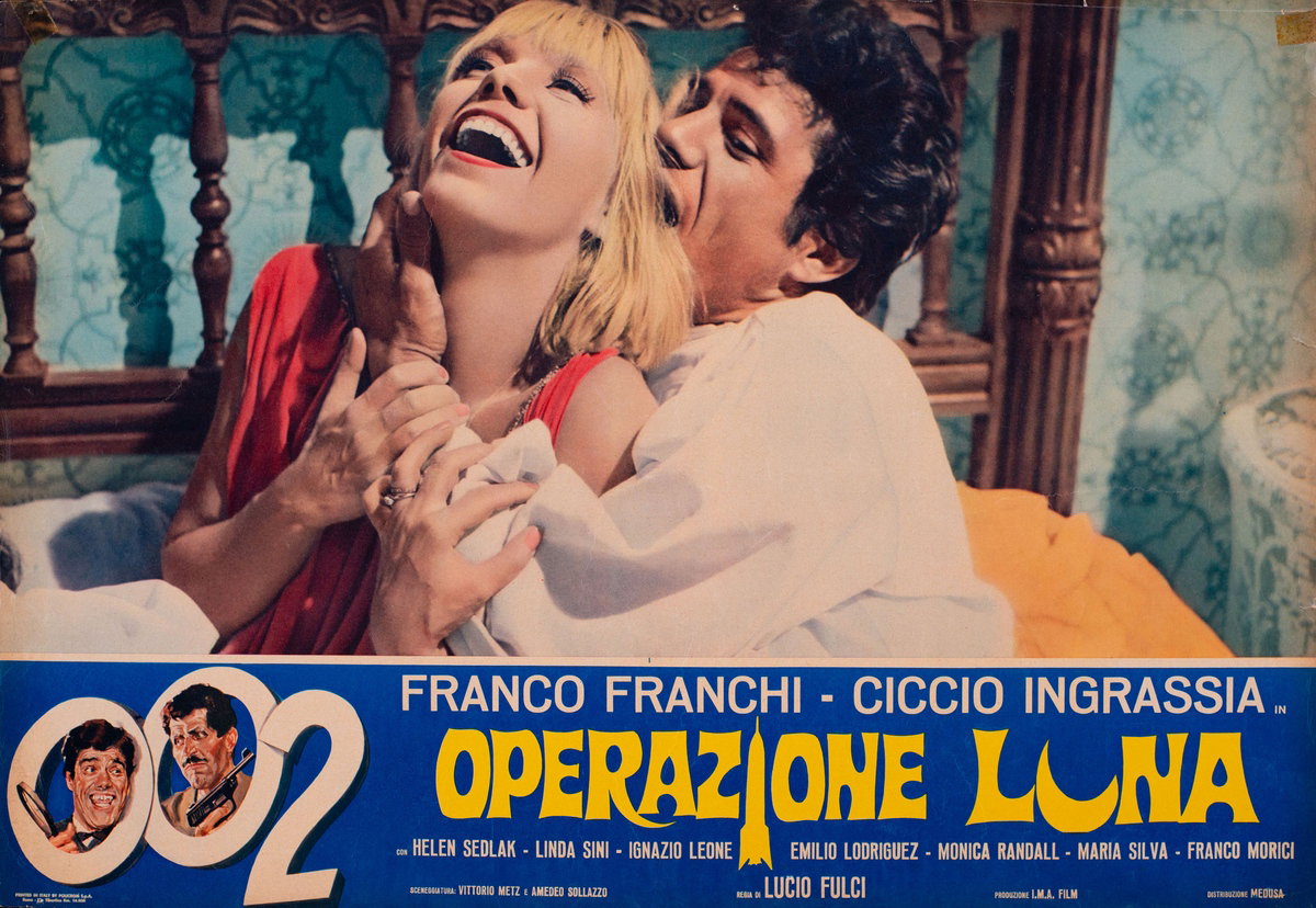 Lobby Card 2 for the film 002 Operation Moon (1965)