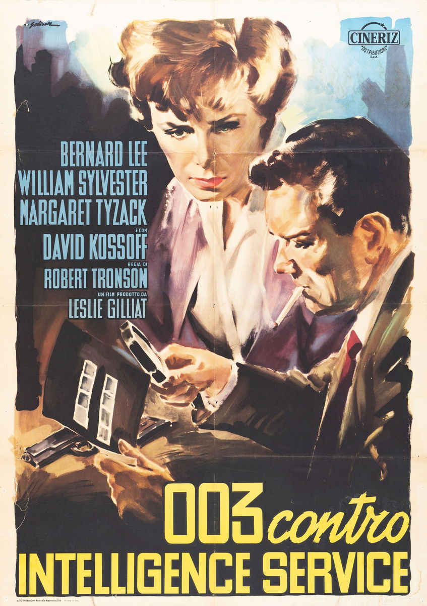 003 contro Intelligence Service - Manifesto 1