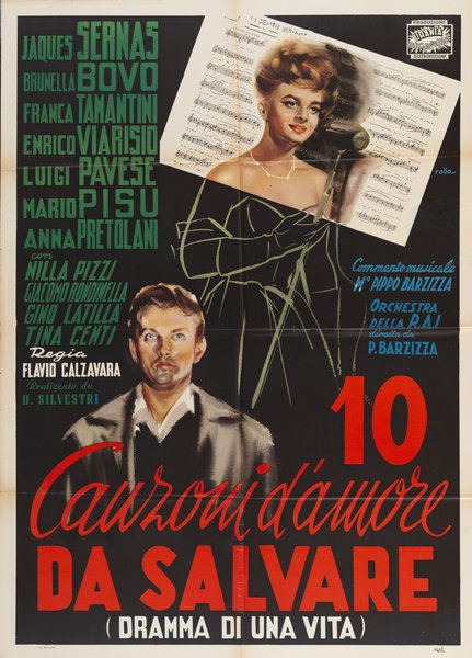 10 canzoni d'amore da salvare