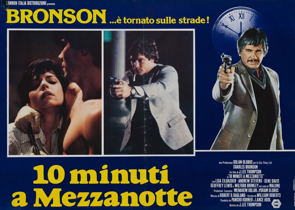 10 minuti a mezzanotte - Fotobusta 1