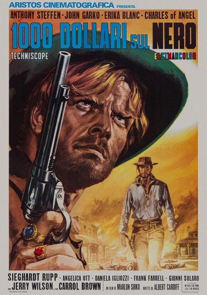 1000 dollari sul nero