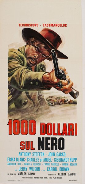 1000 dollari sul nero