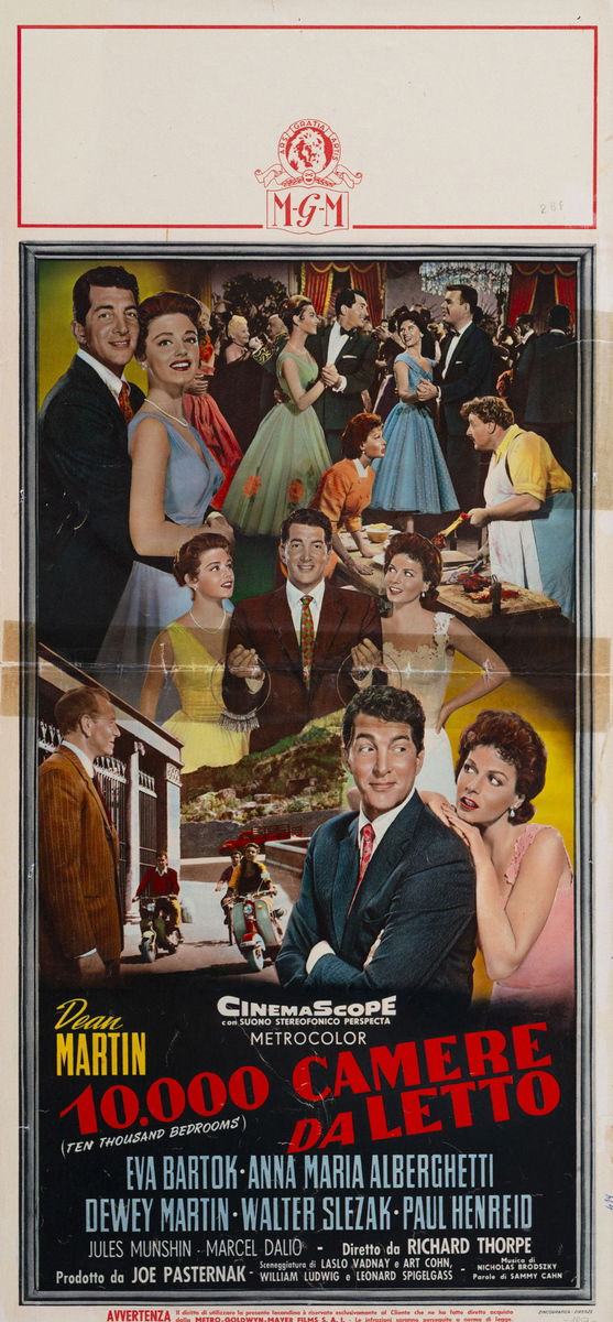 10.000 camere da letto - Locandina 1