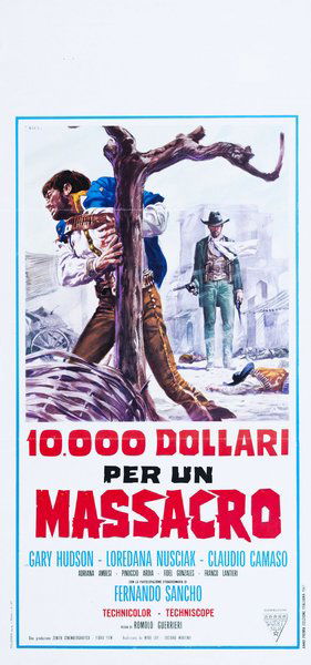 10.000 dollari per un massacro
