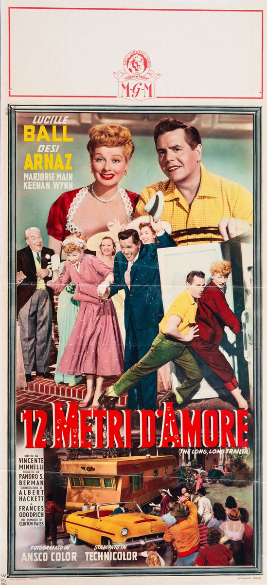 12 metri d'amore - Locandina 1