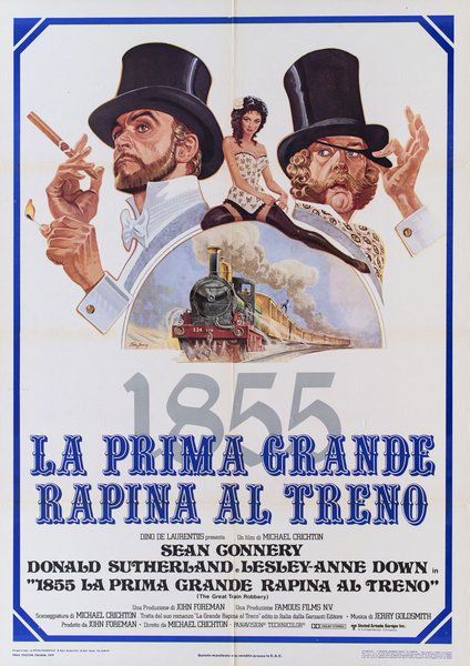 1855 - La prima grande rapina al treno