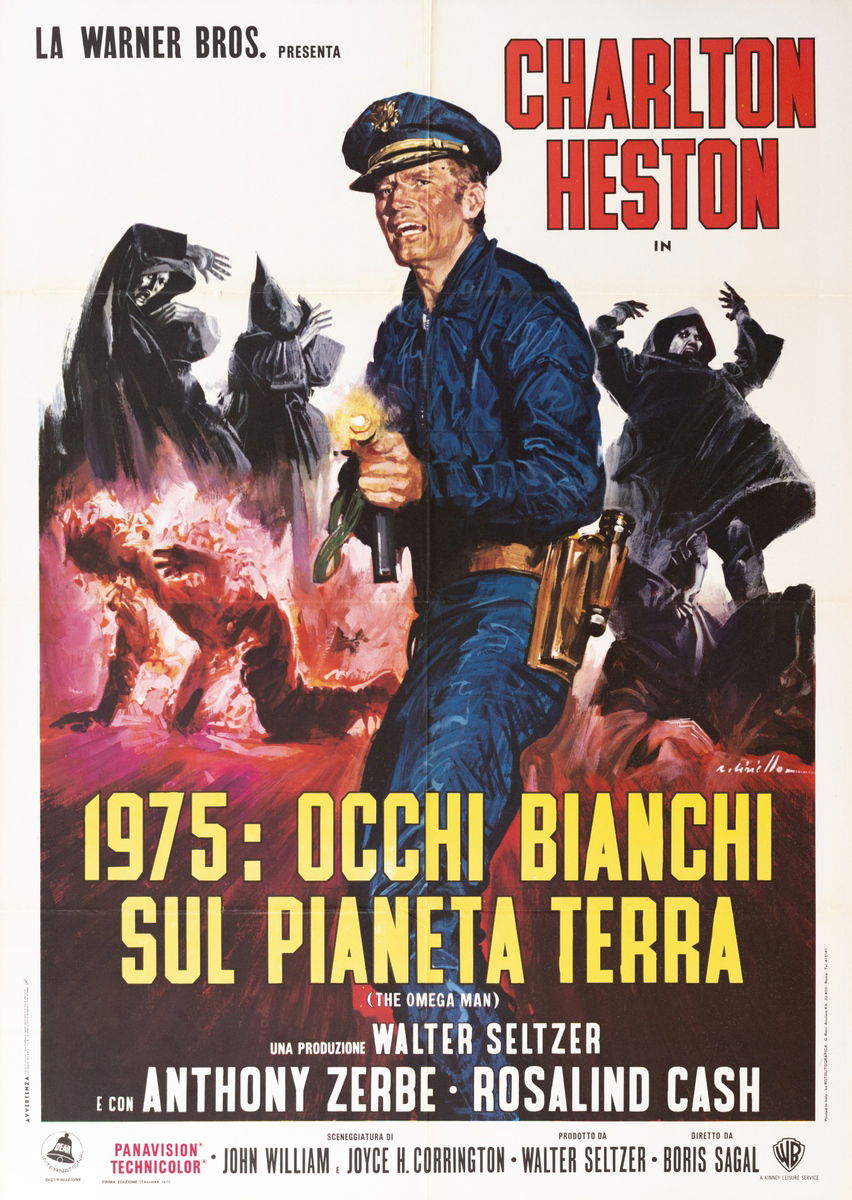 1975: Occhi bianchi sul pianeta Terra - Manifesto 1