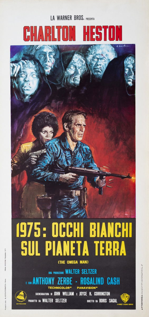 1975: Occhi bianchi sul pianeta Terra - Locandina 1