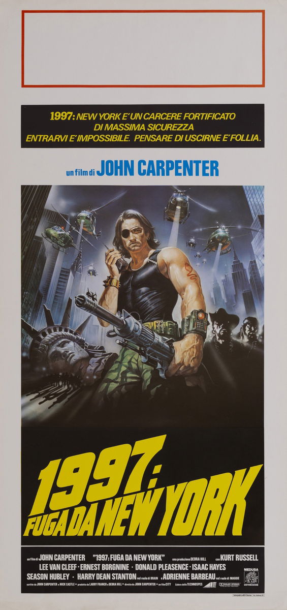 1997: Fuga da New York - Locandina 1