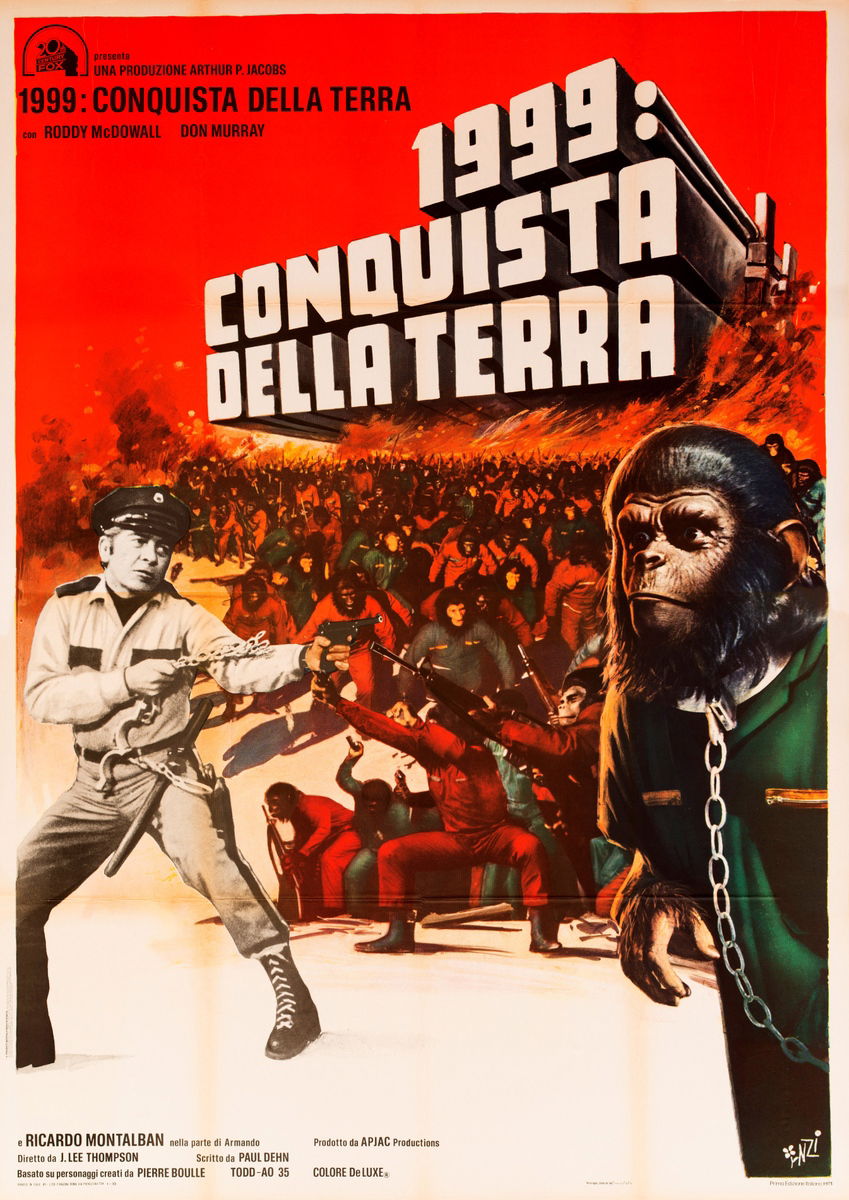 1999 - Conquista della Terra - Manifesto 2