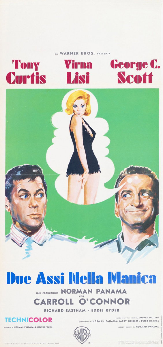 Locandina 2 per il film Due assi nella manica (1966)